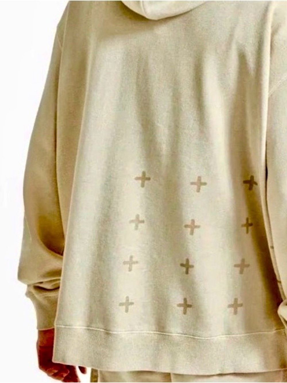 KSUBI 4 X 4 BIGGIE HOODIE DESERT M